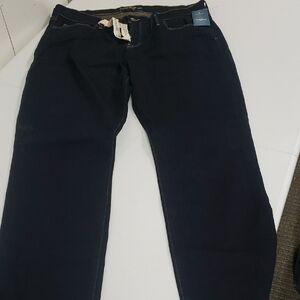 Lucky Brand Black Straight Leg Jeans